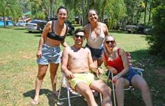 Foto de la galería: Escapada de domingo: con el verano prendido la recreación familiar copó el Club de Río