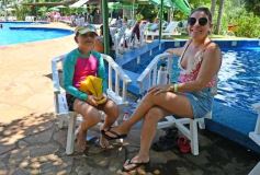 Foto de la galería: Escapada de domingo: con el verano prendido la recreación familiar copó el Club de Río