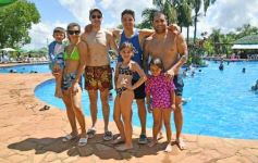 Foto de la galería: Escapada de domingo: con el verano prendido la recreación familiar copó el Club de Río