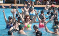 Foto de la galería: Escapada de domingo: con el verano prendido la recreación familiar copó el Club de Río