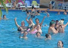 Foto de la galería: Escapada de domingo: con el verano prendido la recreación familiar copó el Club de Río