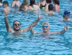 Foto de la galería: Escapada de domingo: con el verano prendido la recreación familiar copó el Club de Río