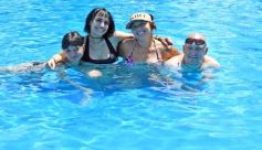 Foto de la galería: Escapada de domingo: con el verano prendido la recreación familiar copó el Club de Río