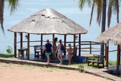 Foto de la galería: Escapada de domingo: con el verano prendido la recreación familiar copó el Club de Río