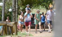Foto de la galería: Escapada de domingo: con el verano prendido la recreación familiar copó el Club de Río