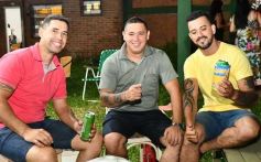 Foto de la galería: Festejo por partida doble: Sandro Valdez y Daniel Alegre estuvieron de cumple en Posadas