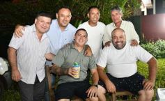 Foto de la galería: Festejo por partida doble: Sandro Valdez y Daniel Alegre estuvieron de cumple en Posadas