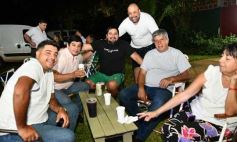 Foto de la galería: Festejo por partida doble: Sandro Valdez y Daniel Alegre estuvieron de cumple en Posadas