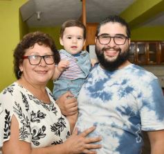 Foto de la galería: Con mucho para celebrar: enero sumó un nuevo festejo familiar en la ciudad capital