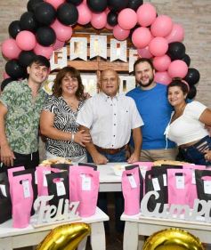 Foto de la galería: Con mucho para celebrar: enero sumó un nuevo festejo familiar en la ciudad capital