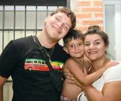 Foto de la galería: Con mucho para celebrar: enero sumó un nuevo festejo familiar en la ciudad capital