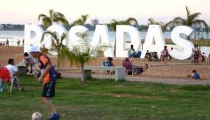 Foto de la galería: Domingo en Costa Sur: agua de rio a pleno y mucha recreación para posadeños y visitantes