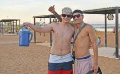 Foto de la galería: Domingo en Costa Sur: agua de rio a pleno y mucha recreación para posadeños y visitantes