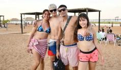 Foto de la galería: Domingo en Costa Sur: agua de rio a pleno y mucha recreación para posadeños y visitantes