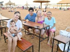 Foto de la galería: Domingo en Costa Sur: agua de rio a pleno y mucha recreación para posadeños y visitantes