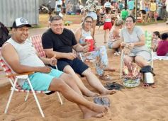 Foto de la galería: Domingo en Costa Sur: agua de rio a pleno y mucha recreación para posadeños y visitantes