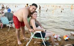 Foto de la galería: Domingo en Costa Sur: agua de rio a pleno y mucha recreación para posadeños y visitantes