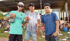 Foto de la galería: Domingo en Costa Sur: agua de rio a pleno y mucha recreación para posadeños y visitantes