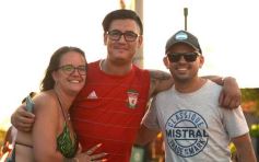 Foto de la galería: Domingo en Costa Sur: agua de rio a pleno y mucha recreación para posadeños y visitantes