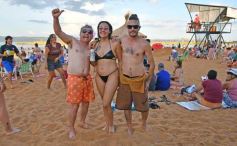 Foto de la galería: Domingo en Costa Sur: agua de rio a pleno y mucha recreación para posadeños y visitantes