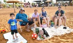 Foto de la galería: Domingo en Costa Sur: agua de rio a pleno y mucha recreación para posadeños y visitantes