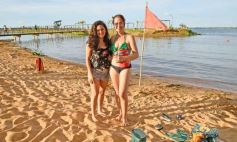 Foto de la galería: Domingo en Costa Sur: agua de rio a pleno y mucha recreación para posadeños y visitantes