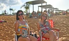 Foto de la galería: Domingo en Costa Sur: agua de rio a pleno y mucha recreación para posadeños y visitantes