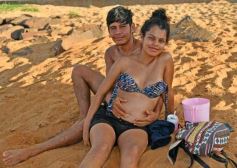 Foto de la galería: Domingo en Costa Sur: agua de rio a pleno y mucha recreación para posadeños y visitantes