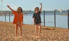 Foto de la galería: Domingo en Costa Sur: agua de rio a pleno y mucha recreación para posadeños y visitantes