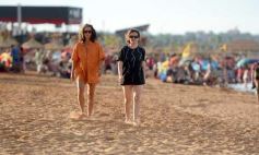 Foto de la galería: Domingo en Costa Sur: agua de rio a pleno y mucha recreación para posadeños y visitantes