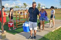 Foto de la galería: Domingo en Costa Sur: agua de rio a pleno y mucha recreación para posadeños y visitantes