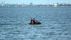 Foto de la galería: Domingo en Costa Sur: agua de rio a pleno y mucha recreación para posadeños y visitantes