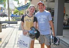 Foto de la galería: Enero activo: llega fin de mes entre trabajo, recorridas y mucha gente copada en la ciudad capital