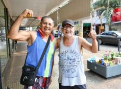 Foto de la galería: Enero activo: llega fin de mes entre trabajo, recorridas y mucha gente copada en la ciudad capital