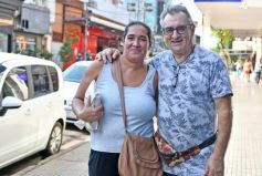 Foto de la galería: Enero activo: llega fin de mes entre trabajo, recorridas y mucha gente copada en la ciudad capital