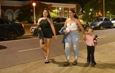 Foto de la galería: Enero activo: llega fin de mes entre trabajo, recorridas y mucha gente copada en la ciudad capital