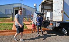 Foto de la galería: Enero activo: llega fin de mes entre trabajo, recorridas y mucha gente copada en la ciudad capital