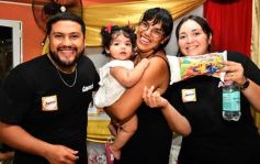 Foto de la galería: 1er añito de Nazly Arely: cumple feliz con toda la familia y muchos juegos