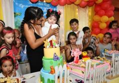 Foto de la galería: 1er añito de Nazly Arely: cumple feliz con toda la familia y muchos juegos