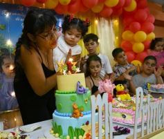 Foto de la galería: 1er añito de Nazly Arely: cumple feliz con toda la familia y muchos juegos