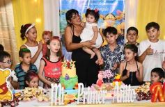 Foto de la galería: 1er añito de Nazly Arely: cumple feliz con toda la familia y muchos juegos