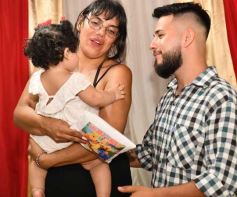 Foto de la galería: 1er añito de Nazly Arely: cumple feliz con toda la familia y muchos juegos