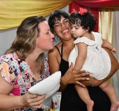 Foto de la galería: 1er añito de Nazly Arely: cumple feliz con toda la familia y muchos juegos