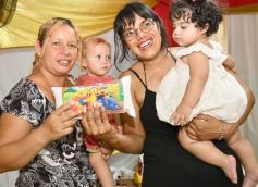 Foto de la galería: 1er añito de Nazly Arely: cumple feliz con toda la familia y muchos juegos