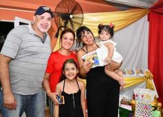 Foto de la galería: 1er añito de Nazly Arely: cumple feliz con toda la familia y muchos juegos