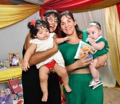 Foto de la galería: 1er añito de Nazly Arely: cumple feliz con toda la familia y muchos juegos