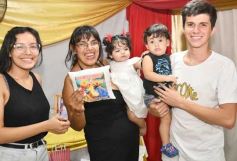Foto de la galería: 1er añito de Nazly Arely: cumple feliz con toda la familia y muchos juegos