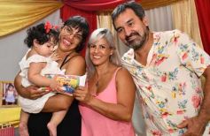 Foto de la galería: 1er añito de Nazly Arely: cumple feliz con toda la familia y muchos juegos