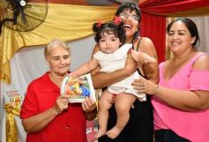 Foto de la galería: 1er añito de Nazly Arely: cumple feliz con toda la familia y muchos juegos