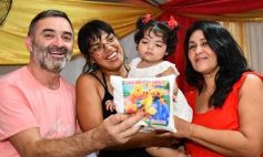 Foto de la galería: 1er añito de Nazly Arely: cumple feliz con toda la familia y muchos juegos